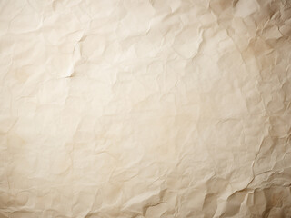Fototapeta premium Handmade paper featuring visible fibers deckled edges showcasing natural organic texture