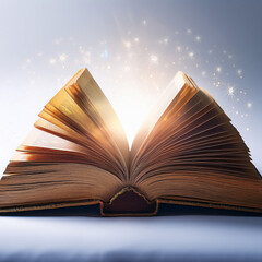 神秘的な魔導書のイメージ画像