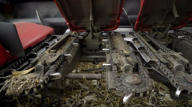 Design of Modern Corn Harvester Header