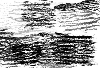 scanned paper, Halftone faded gradient texture. Grunge halftone grit background. White and black sand noise effect overlay