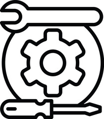 Maintenance & Repair Icon 