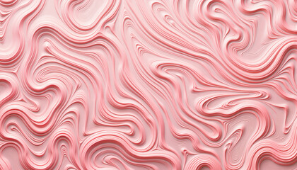 Abstract pink wave texture with soft lighting, artistic elegance