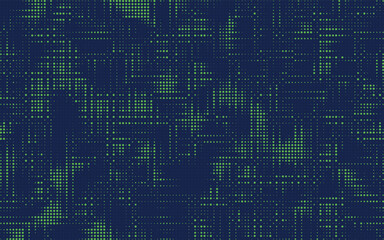 Obraz premium Halftone background vector, abstract backdrop design with two tone pattern and copy space for edit your content. Vector Illustration. 