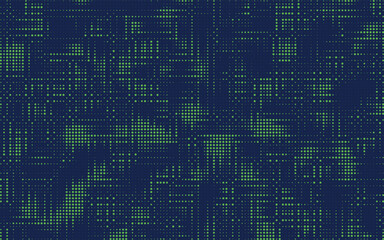 Obraz premium Halftone background vector, abstract backdrop design with two tone pattern and copy space for edit your content. Vector Illustration. 