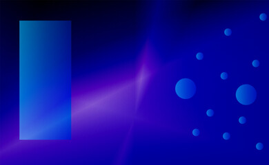 Fototapeta premium Blurred decorative design in abstract style with geometric shapes. Template for your brand book.