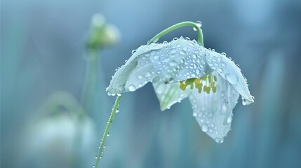 Flower Pictures with Dewdrops: Capturing the Mesmerizing Allure of Dew - Kissed Blooms