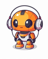 Mechanical creature cuteness Industrial paintings blended with desertpunk in vivid vector design