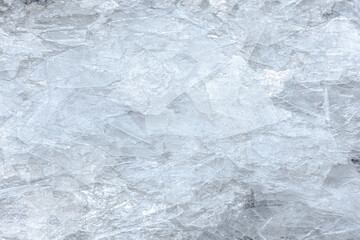 板氷のテクスチャ写真
