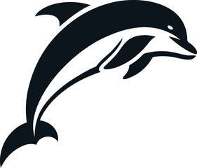 dolphin vector silhouette