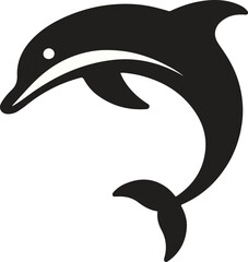  dolphin vector silhouette