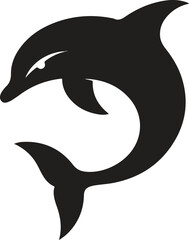  dolphin vector silhouette