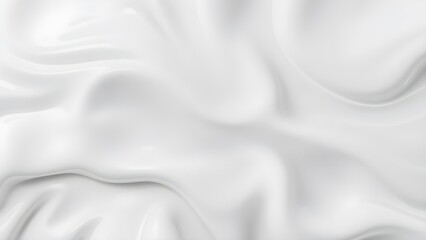 Obraz premium Plastic Liquid Background, Generative AI