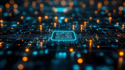 IoT devices creating interconnected smart ecosystems.