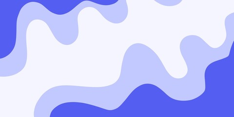 Sky blue abstract wave background