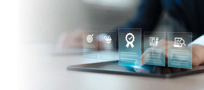 ISO, the International Organization for Standardization, is an organization that issues standards related to business and industry, quality control, certification, and business technology concepts.