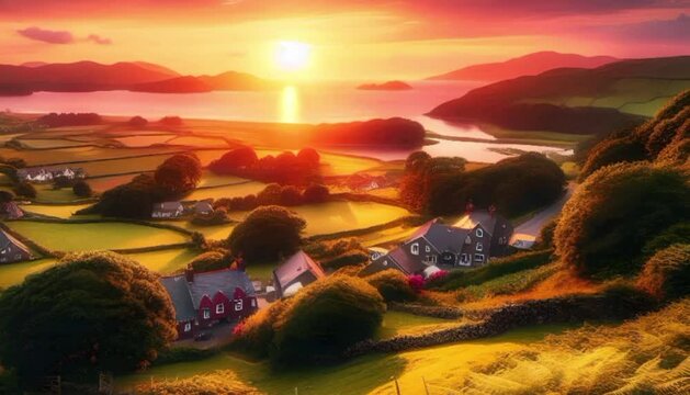 breathtaking countryside views
