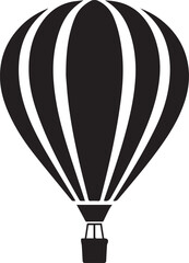 Fototapeta premium Hot Air Balloon Vector Art for Creative Projects