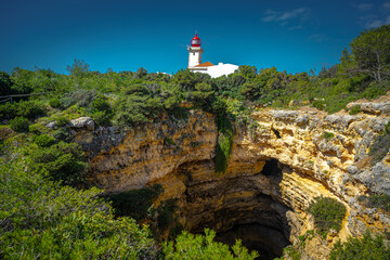 lighthouse on the rock