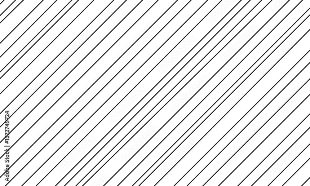 Poster abstract geometric diagonal sketch line pattern.