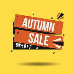 Autumn Sale. 50% Off