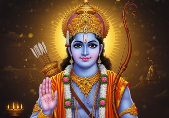 Hindu God Lord Ram