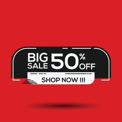 Big 50% Off Sale. Shop Now!