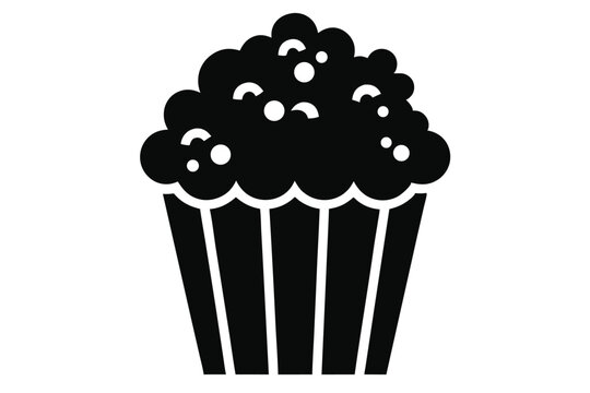 recommend clip art: Popcorn Outline vector. Popcorn Icon Vector. Popcorn Icon clipart. popcorn vector logo design