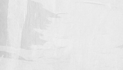 Old ripped torn blank black and white posters textures backgrounds grunge creased crumpled paper...