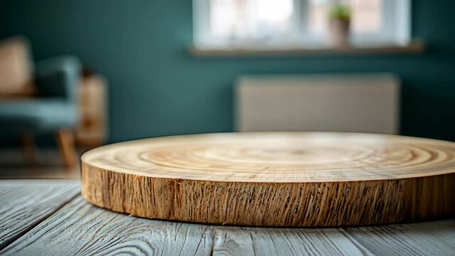 Wood Texture Table, Detailed wood grain texture on a natural tabletop