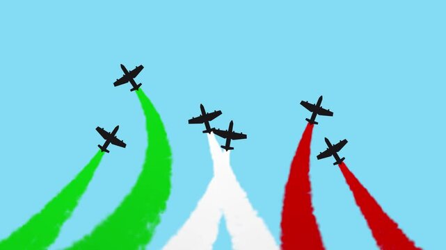 Volo Perfetto: La Sinfonia Aerea delle Frecce Tricolori.