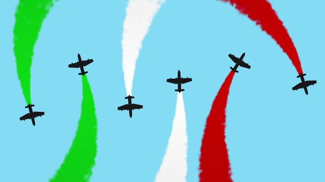 La Magia del Tricolore: Il Volo delle Frecce Italiane.