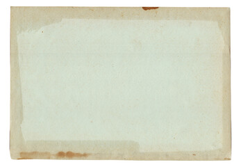 Vintage background of old ancient torn paper texture isolated