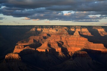 grand canyon sunset
