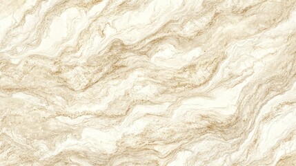 Obraz premium Elegant Beige Marble Texture: A Seamless Swirl of Creamy Hues and Subtle Brown Veining