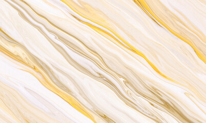 Obraz premium Marble wall white brown pattern ink swirl yellow green graphic background abstract light elegant grey for floor plan ceramic counter texture tile gray silver background natural for interior decoration