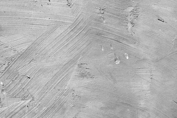 Old wall texture smeared engine oil cement dark black gray  background abstract grey color design are light with white gradient background.