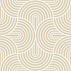 Vector seamless geometric pattern.Linear pattern. Wallpapers for your design. Vector illustration.