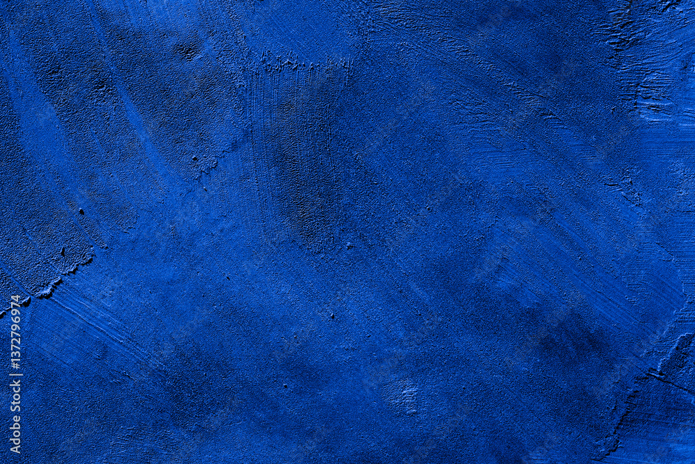 Poster old wall pattern texture cement blue dark abstract blue color design are light with black gradient b