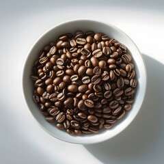 cup of coffee beans