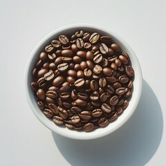 cup of coffee beans