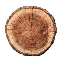 Tree Stump Cross Section Wood Texture Nature