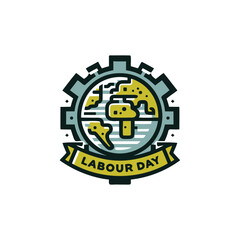 Labor day logo