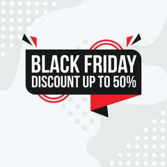 Black Friday Discount Up to 50% Sale