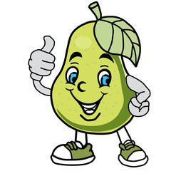 fruit cartoon