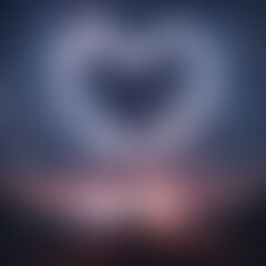 Abstract blurred background with dark tones and color gradients