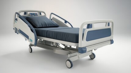 Modern Hospital Bed: Advanced Medical Equipment for Patient Care