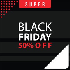 Obraz premium Black Friday Sale - 50% Off (2)