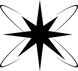 Obraz premium Y2K Aesthetic Element