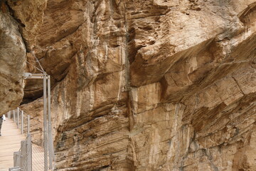 CAMINITO DEL REY, ARDALES, ESPAÑA, 