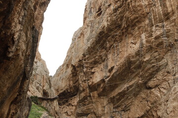 CAMINITO DEL REY, ARDALES, ESPAÑA, 